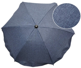Bomix dáždnik na kočík 64 cm modrý